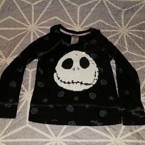 Sequin Nightmare Before Christmas Shirt